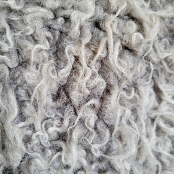 BCBGeneration Teddy Coat Vest / Oatmeal / Size Medium - Picture 3 of 7